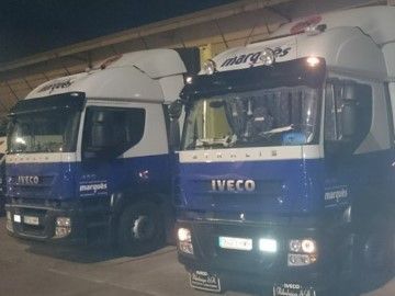 Càrrega fraccionada i distribució de mercaderies
