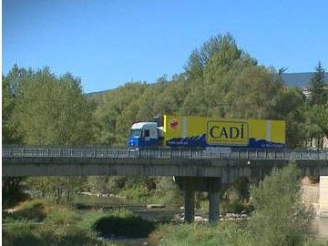 Transport frigorífic de productes peribles