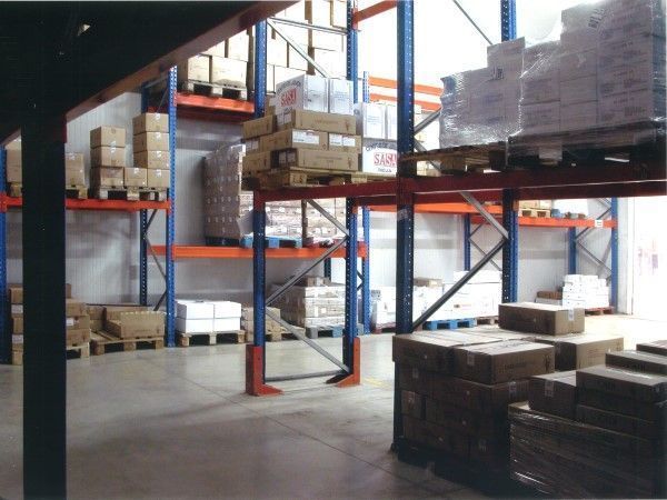 Emmagatzematge frigorífic i logística alimentària