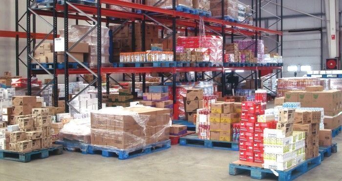 Logistica Instal·lacions de logística alimentària